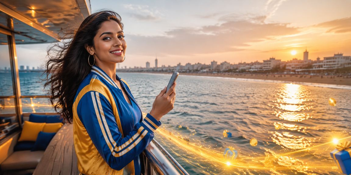 Andar Bahar card game excitement with IPL fans in India