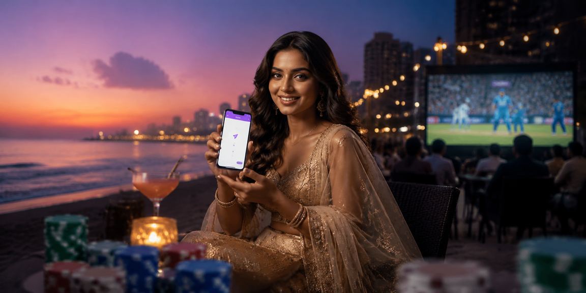 Mobile user making UPI payment on smartphone in India